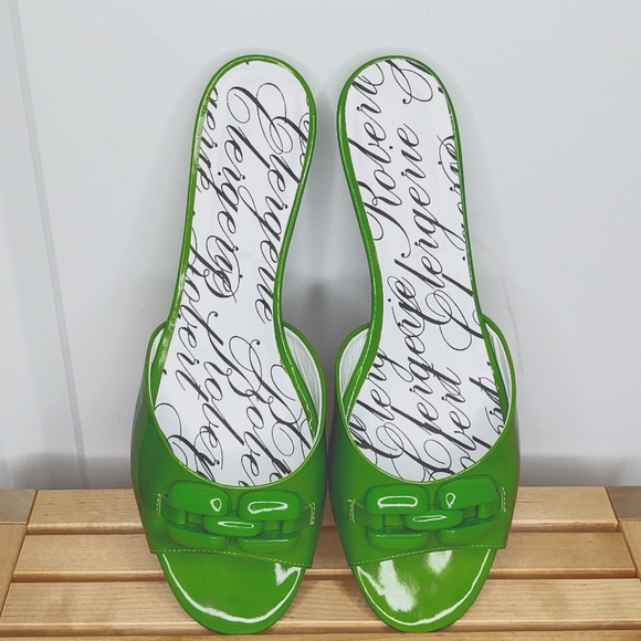 ๐ Robert Clergerie ๐ Slide with Kitten Heel ๐ - Picture 2 of 15